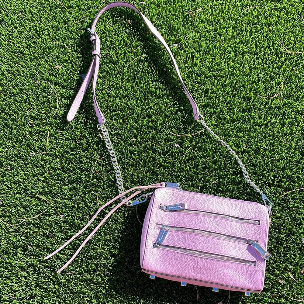Rebecca Minkoff orchid crossbody